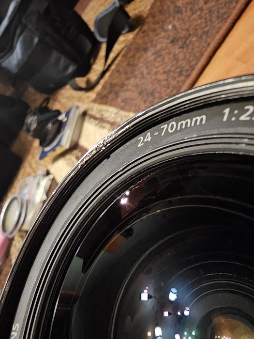 Obiektyw Canon ef 24-70 f 1:2.8 usm ultrasonic