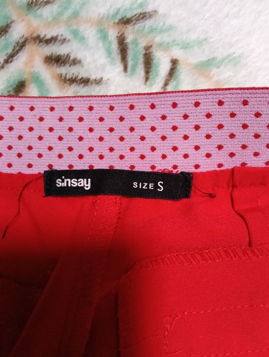 Spodnie cygaretki rozmiar 36 S firmy Primark