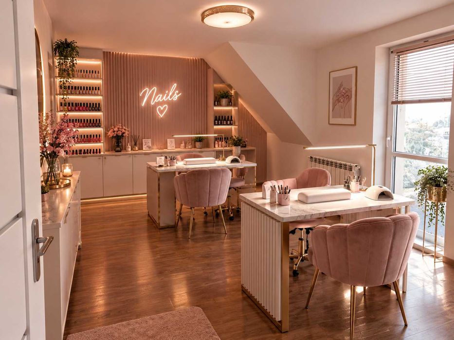Lokal usługowy dla branży beauty