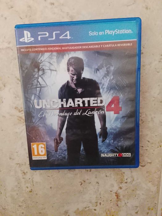UNCHARTED 4: o fim de um Ladrão – PS4