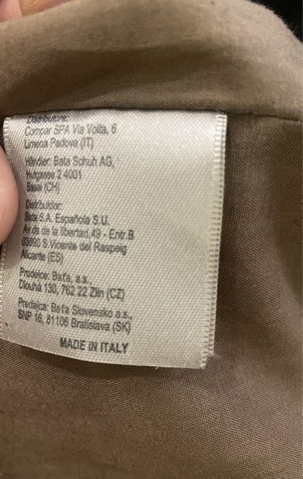Бомбер куртка Bata М(46-48)шкіра