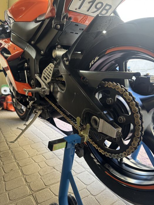 Yamaha R6 2015 Stage