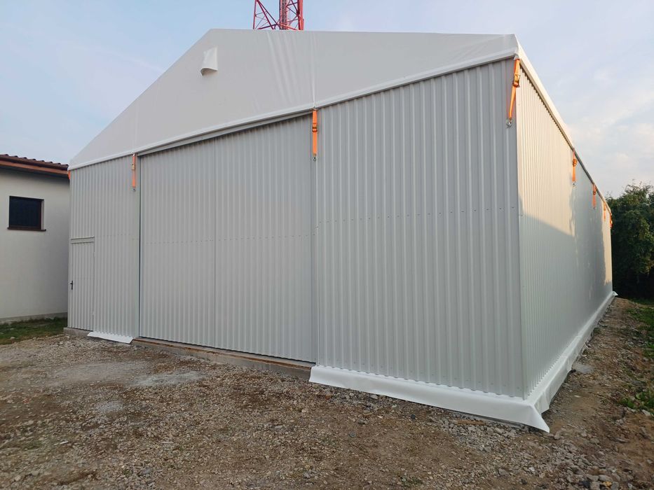 Hala magazynowa 10x20x4 SystemSpaw