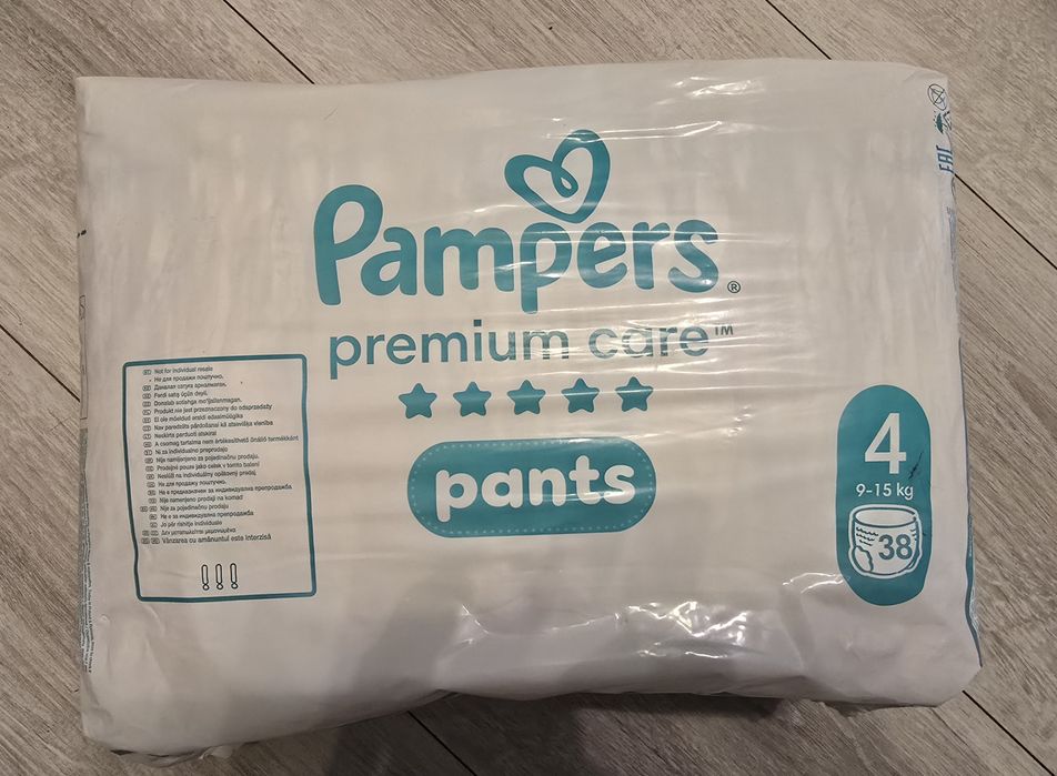 Pampers premium care 4 pants