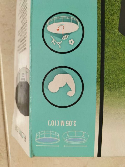 Cobertura para piscina BESTWAY TUBULAR D305CM