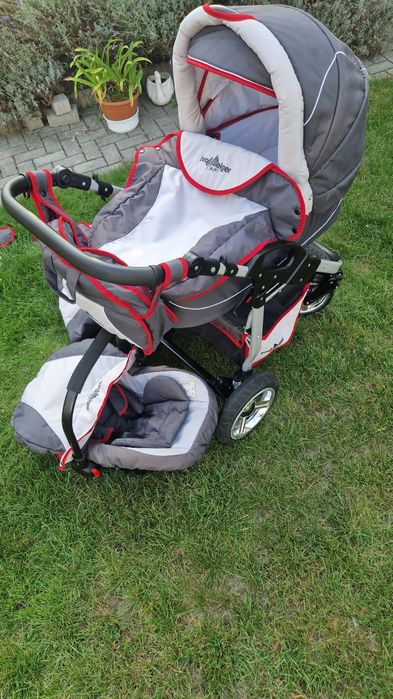 Wózek dziecięcy 3 w 1 firmy berg bergsteiger capri