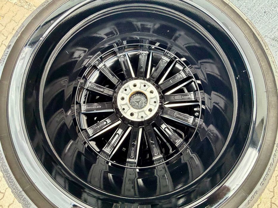 Alufelgi Mercedes E Klasa W213 Oryginalne AMG 20 Letnie Czarne BiColor ZOBACZ!
