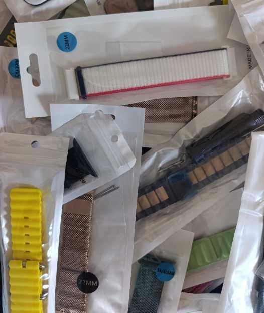 Stock Acessórios Braceletes / Pulseiras Novas para Smartwatches - Relógios | Revenda
