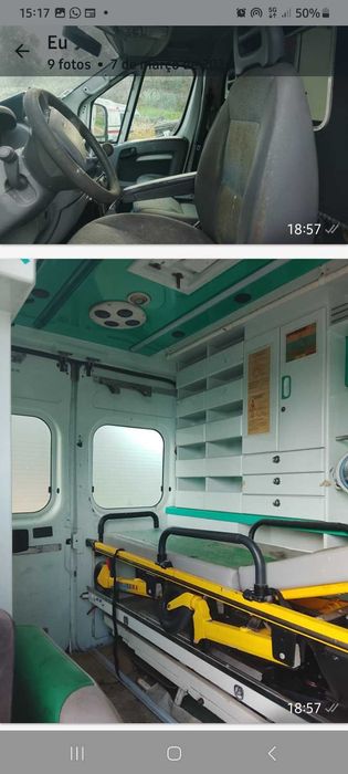 Caravana: água quente e eletricidade