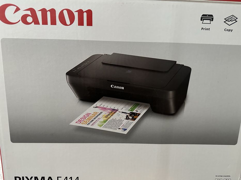 Принтер Canon PIXMA E414