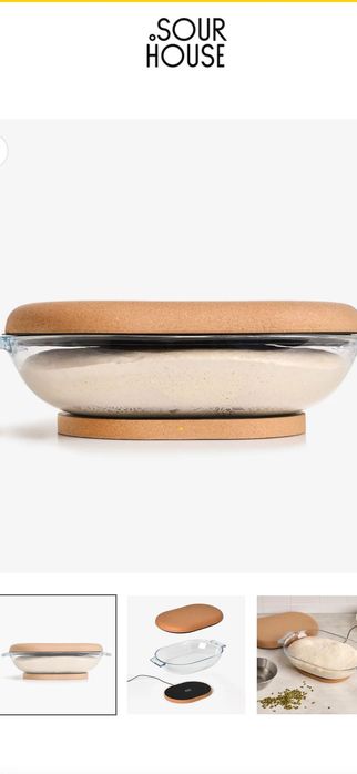 Dough Bed da Sour House - cama para fermentar massa