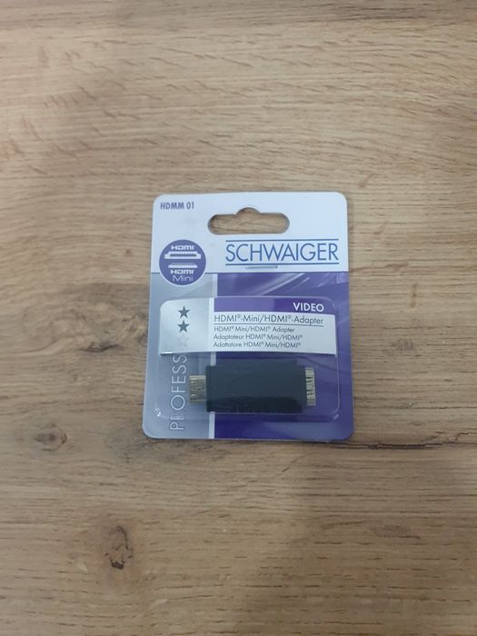 Miniadapter HDMI Schwaiger