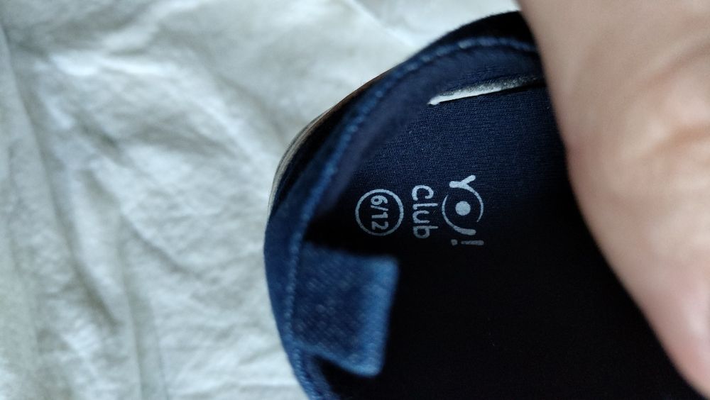 Niechodki Ala jeans 6/12 miesiecy