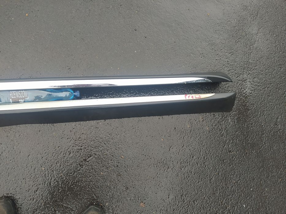peugeot 3008 listwa progowa chrom chromowana lewa prawa strona