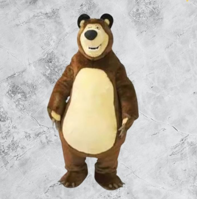 Mascote Chase, Bluey, Panda, Stitch, Urso e Macha, Homem aranha