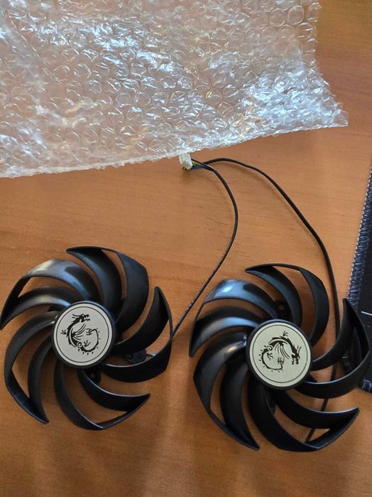 Ventoinhas de Substituição MSI GeForce RTX 3070 Gaming X - Novos