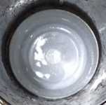 Piaçaba com porta-rolos cromado