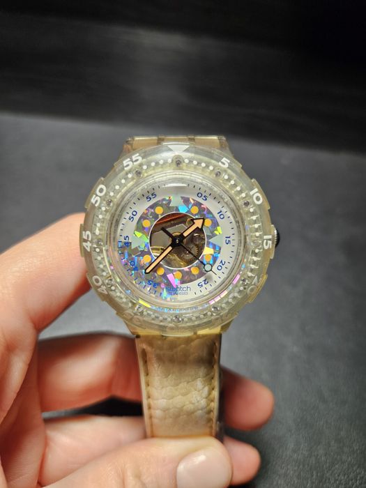 Swatch Scuba 200 Pearlshell