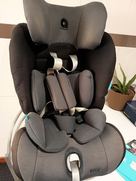 Cadeira Auto APRAMO Eros Black