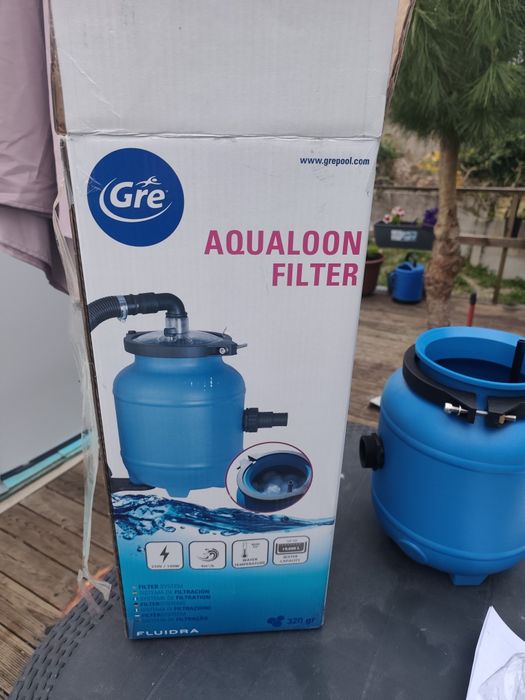 Bomba de água para piscina