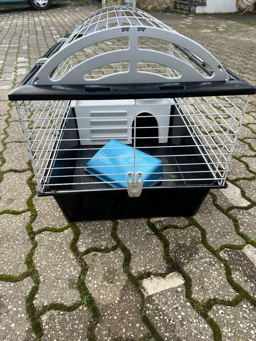 Gaiola para coelho/hamster