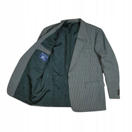 BURBERRY Marynarka Męska w Kratę r. 27