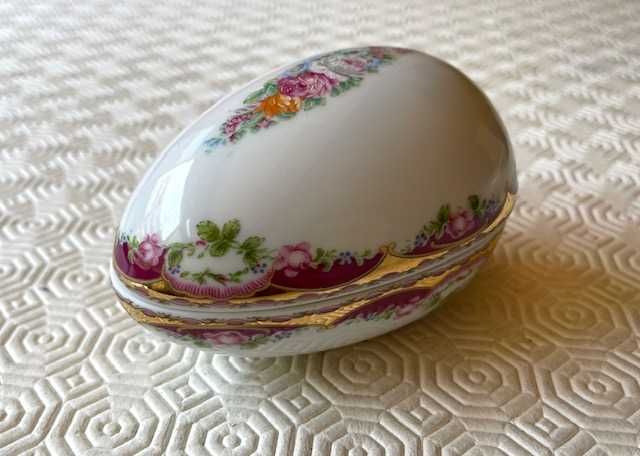 Caixas de joias em porcelana/Antiguidades
