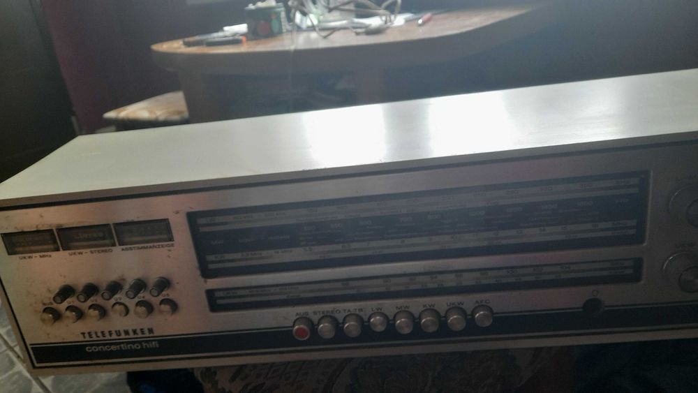 Radio telefunken sprawne
