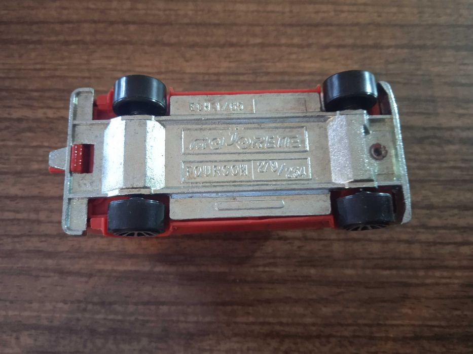 Majorette Fourgon 279/234