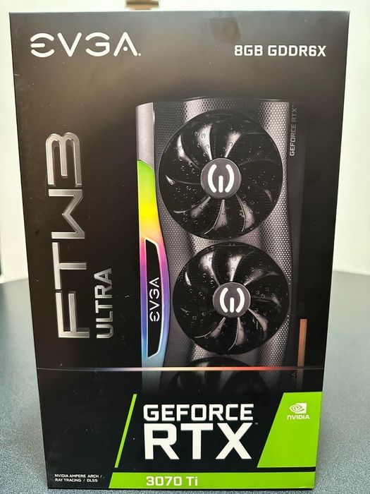 RTX 3070 ti evga ftw3 ultra
