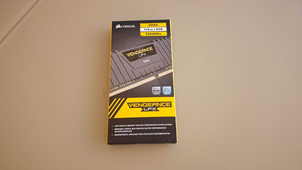Corsair Vengeance LPX 8GB DDR4 3200MHz