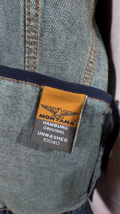 Чоловіча джинсова куртка montana