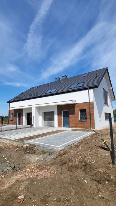 PROMOCJA! Nowy bliźniak 150m² – Działka NAROŻNIKOWA, widok na las!!!