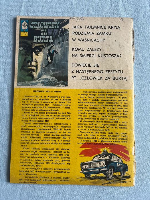 Kapitan Żbik Strzał przed północą wydanie I