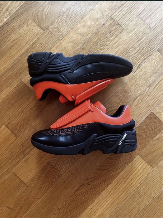 Raf simons antei оранжеві