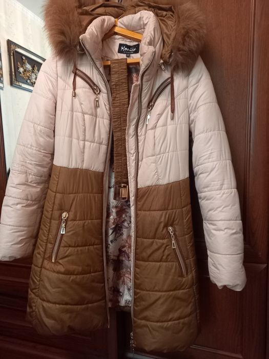 Зимові пуховики та осінньо-зимове пальто