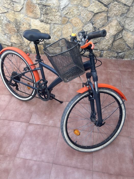 Bicicleta de jovem