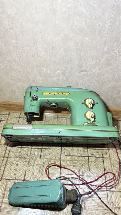 Швейная машинка тула модель 1