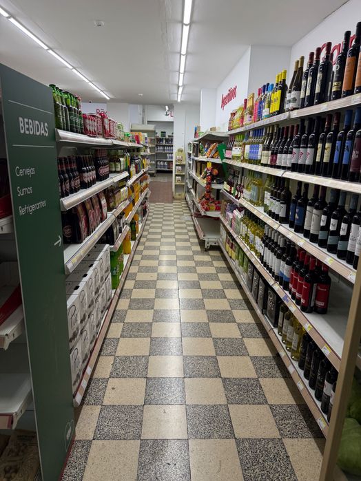 Supermercado para vender