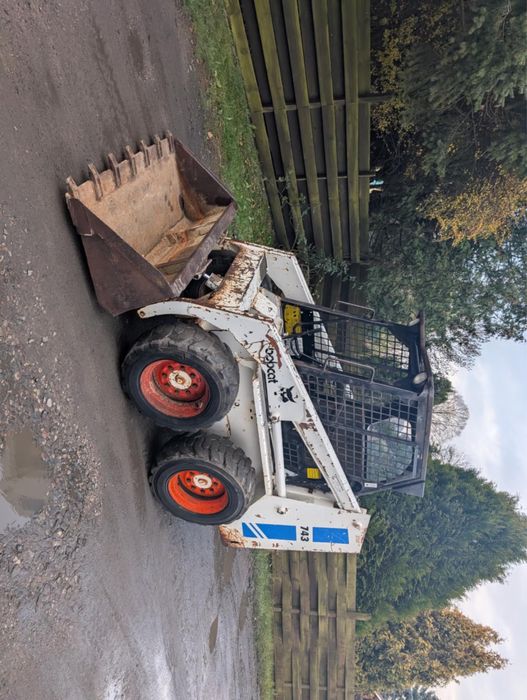 Miniładowarka Bobcat 743