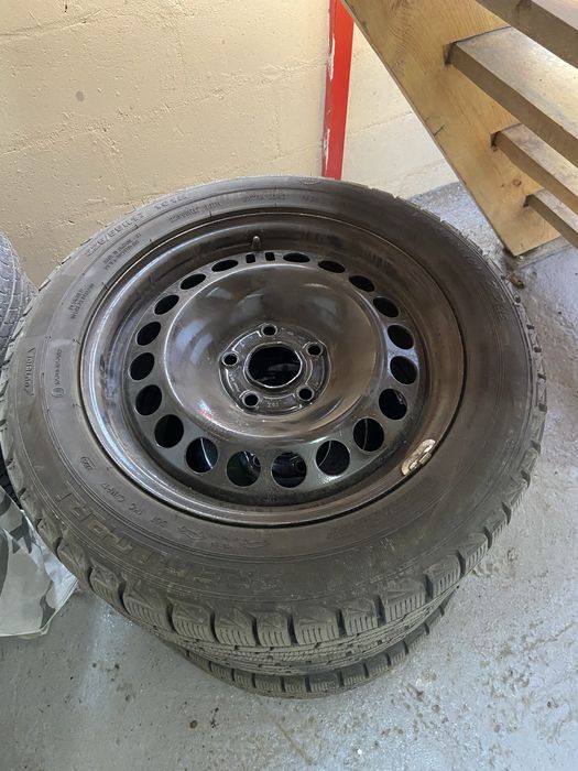 Колеса з шинами 225/55r17 зима на Opel Insignia