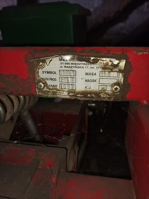 Sprzedam siewnik do kukurydzy