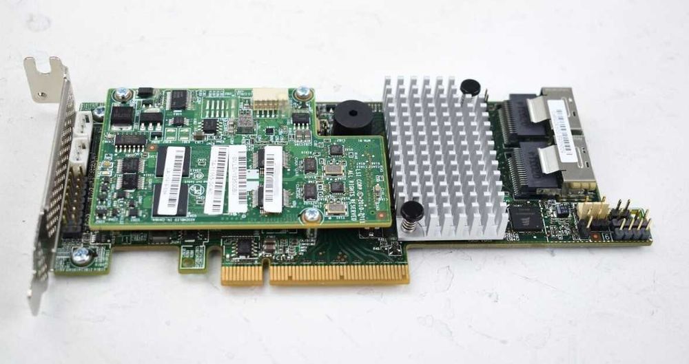 Controladora RAID LSI 9271-8i - 8 Puertos SAS, PCIe X8, 1GB, Usado Grado A