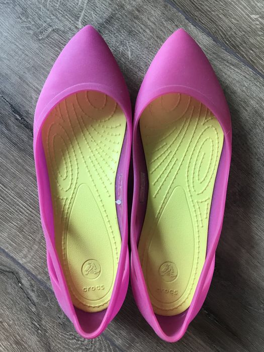 Балетки crocs rio flat
