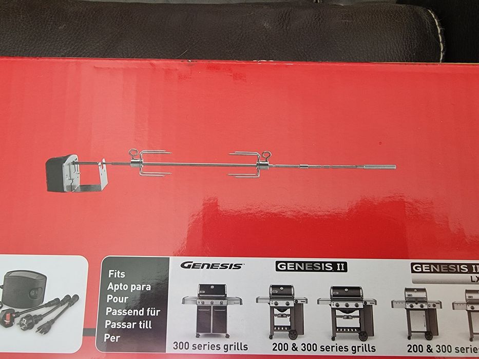 Assador giratório Webber64739492553473122