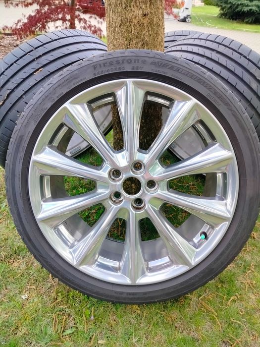 Oryginalne felgi 20” 5×108 Ford Edge Kuga Mondeo S-Max Galaxy