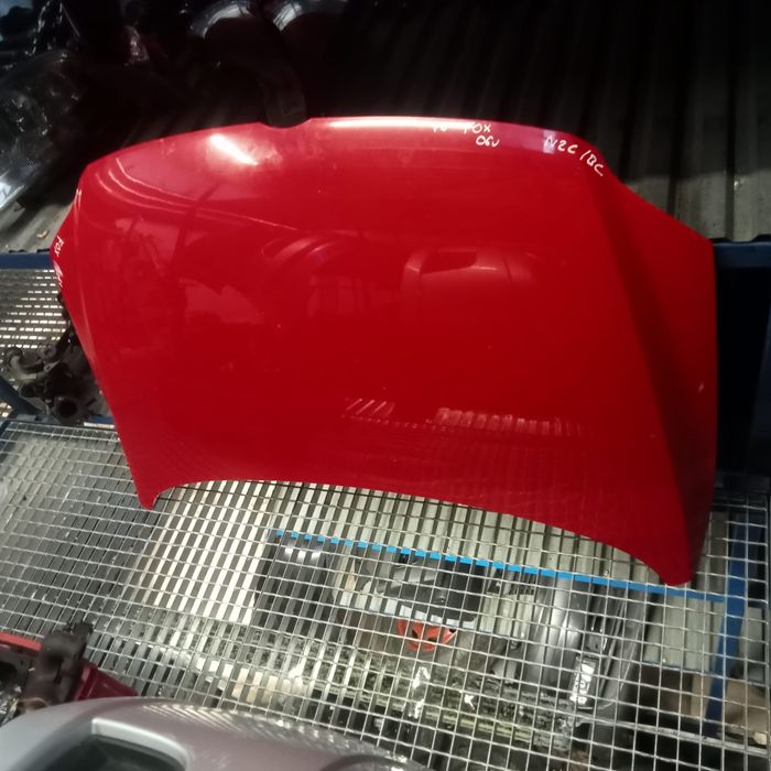 VW Fox maska przód