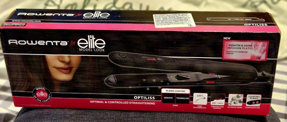 Утюжок вирівнювач для волосся Rowenta  SF3132 з турмаліновим покриттям