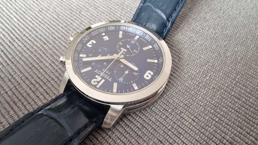 Tissot PRC200 Chronograph T055417A - bardzo ładny stan!