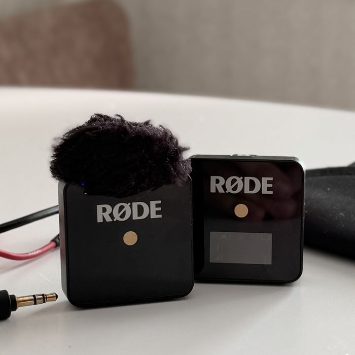 Мікрофон Rode Wireless Go + Переходник на IPhone